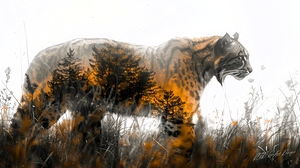 Wild Cat Prints