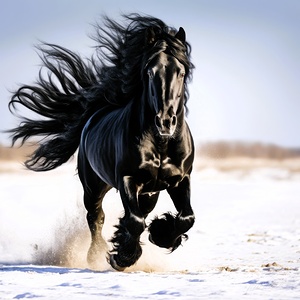 Wild Friesian