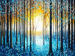Winter Blue Palette