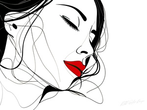 Woman Feels Beautiful