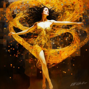 Dancing Girl
