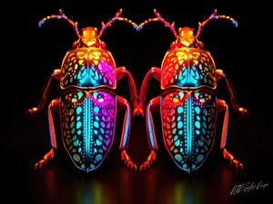 Scarab Beetles