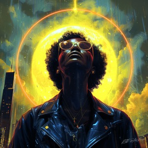 Solar Impact - Black And Yellow