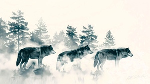 Wolf Tracks