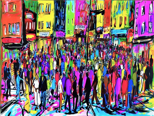 Abstract Realism Print