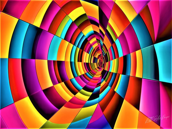 Abstract Vector Spaces by SykArt Designs