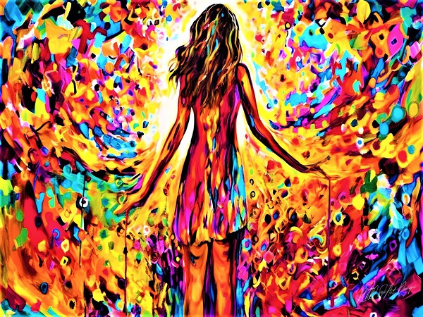 Abstract You  by SykArt Designs