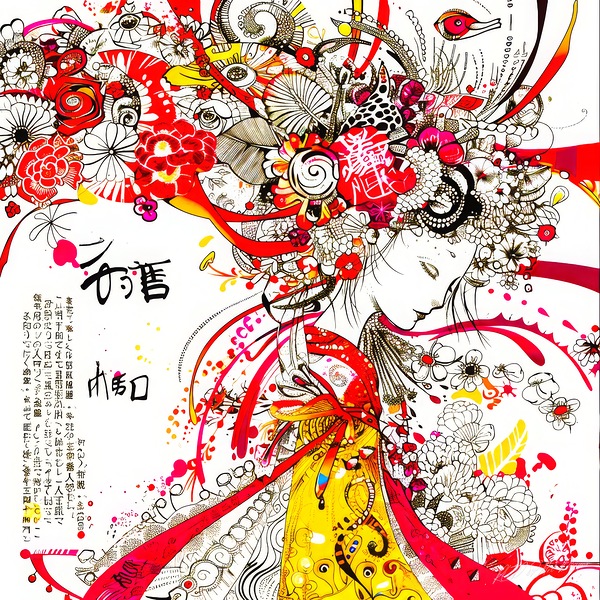 Asian Aesthetic - Geisha Girl  Print