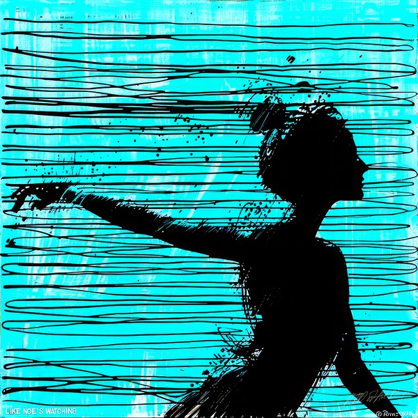 Bars To Dance Print