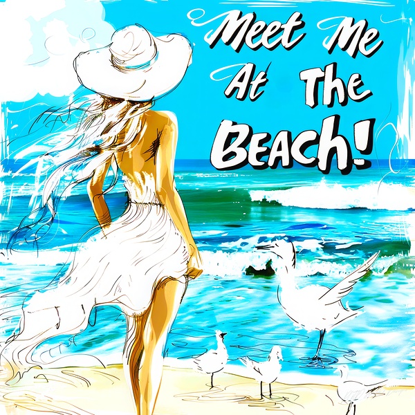 Beach Getaways Print
