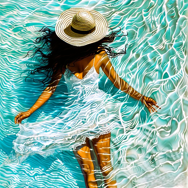 Chillaxing Print