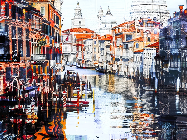 Cities Fixtures - Venice Print