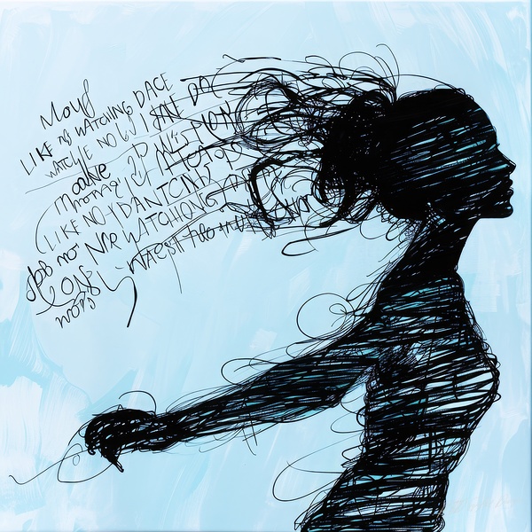 Dance Graphic Print