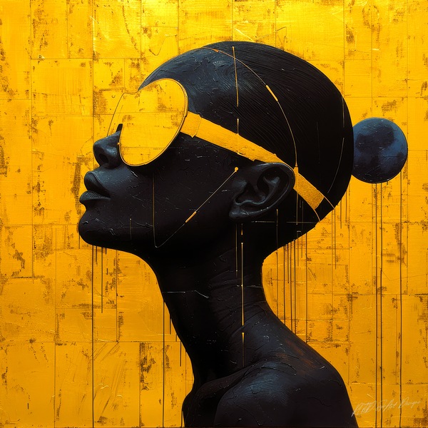 Eclipse Glasses Print