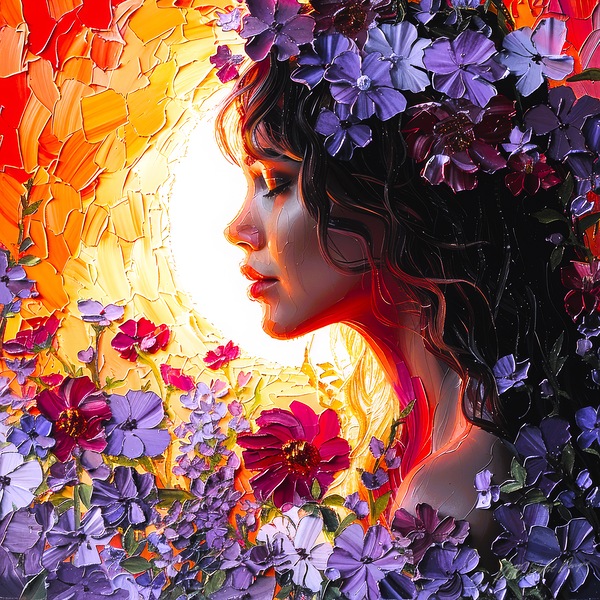 Eclipse Of Heart Print