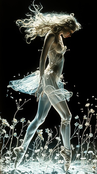 Ethereal Beauty - Ethereal Charms Print