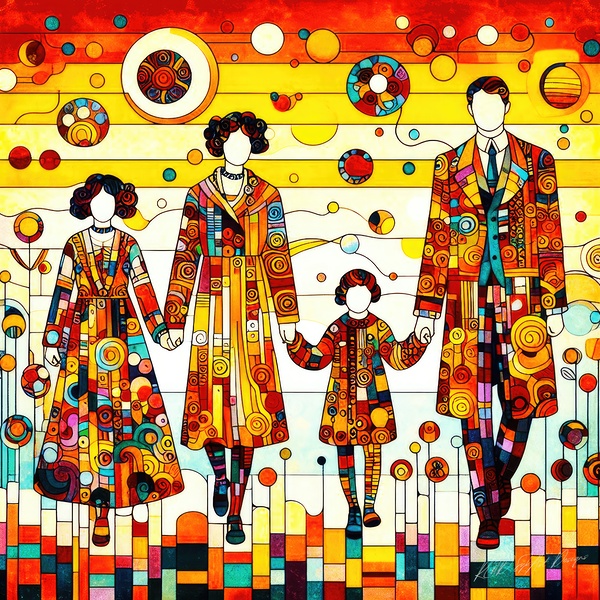 Family Day Canada Honored Print