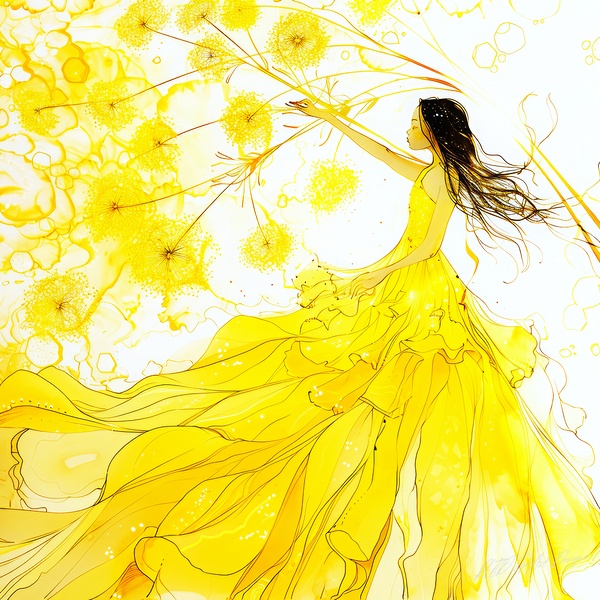 Flower Light  Print
