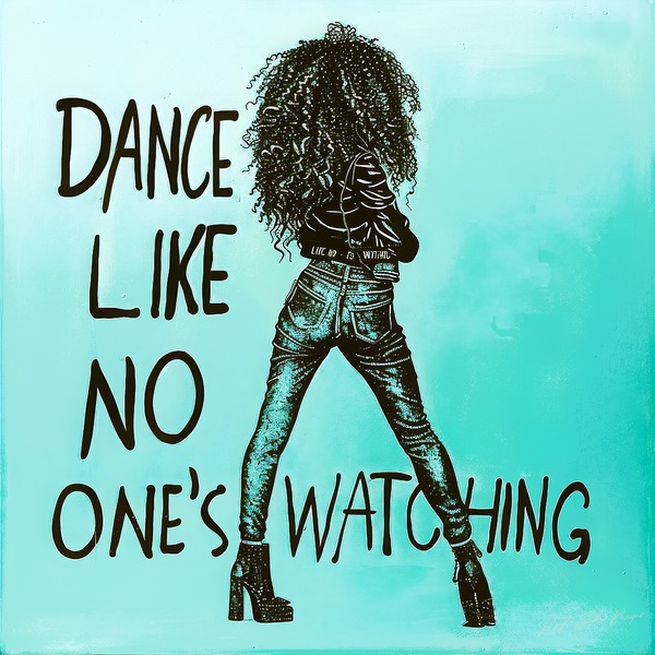 Get Down Tonight - No Ones Watching Print