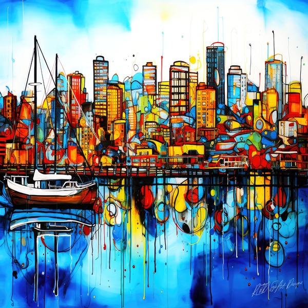 Harbour Real Estate Print