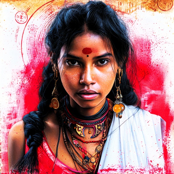 India Princess  Print