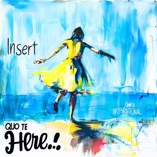 Insert Inspiration Print