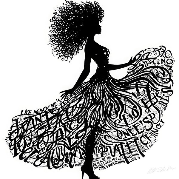 Just Dancing That Power Print