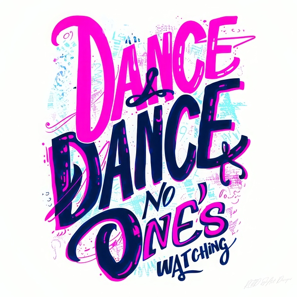 Let Me Dance Print