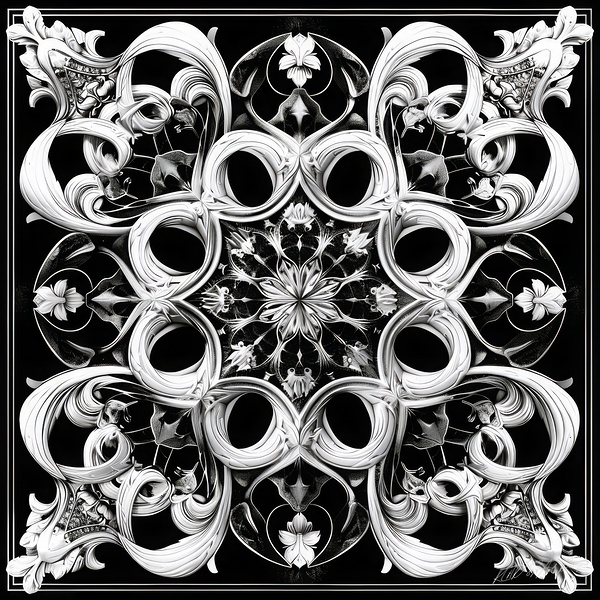 Motif Tile Print