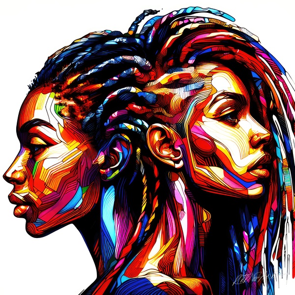 Together With Me Print