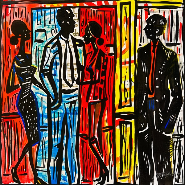 Wanna Dance With Someone  Print