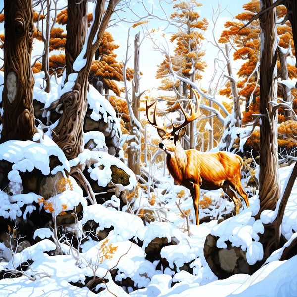 Woodlands Alberta  Print
