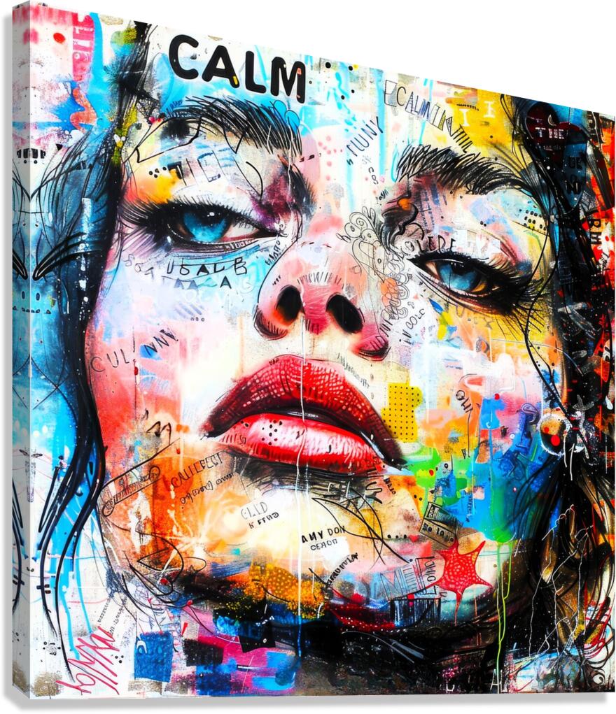 Calm Canvas Print