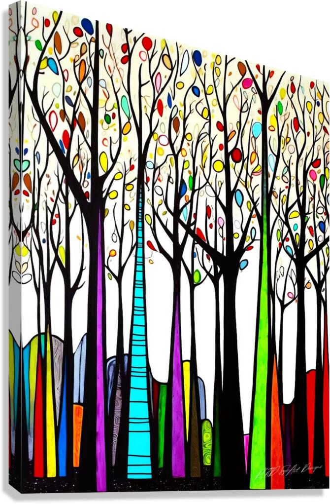 Forest Park Canvas Print