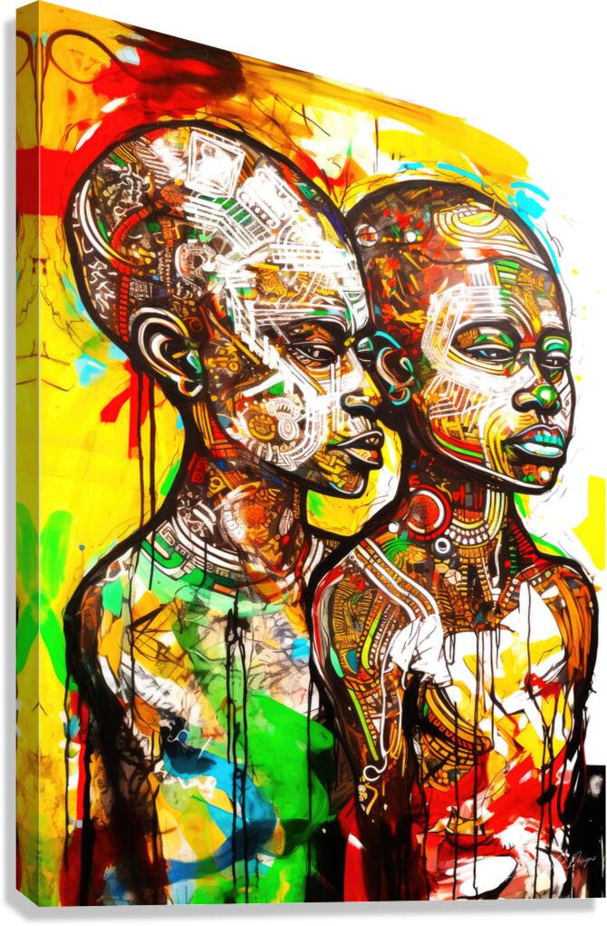 Companion Of Honour Canvas Print