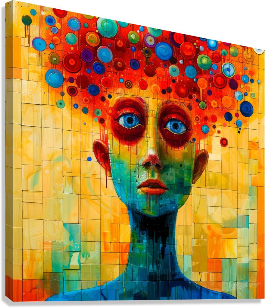 Eclipse Berserk Canvas Print