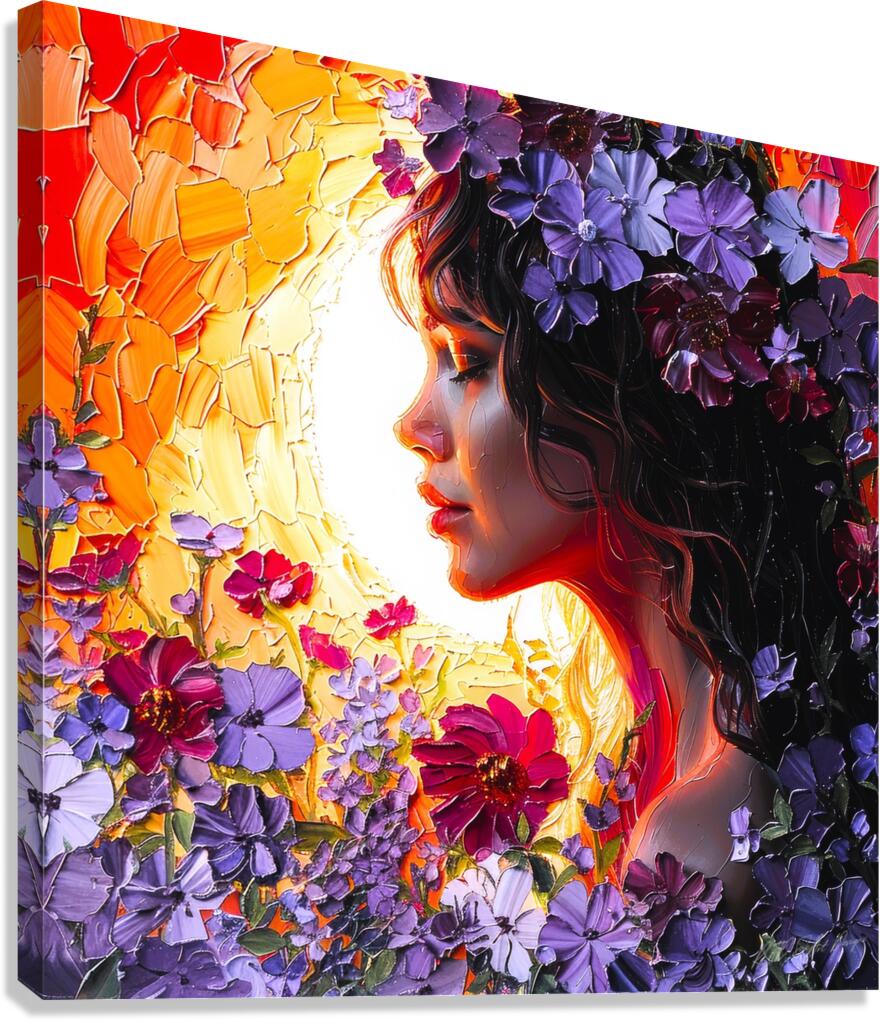 Eclipse Of Heart Canvas Print