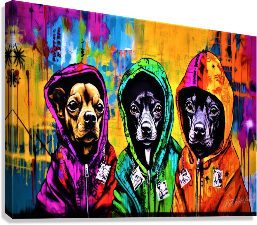 Chihuahua Types Canvas Print