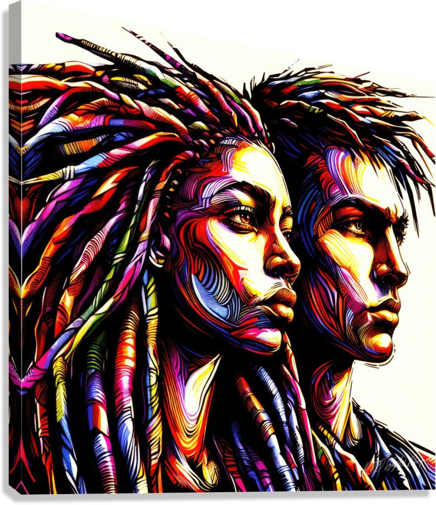 Relationships Mastered Canvas Print