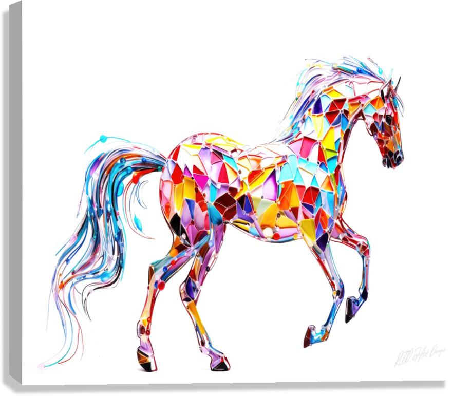 Rarity Crystal Pony Canvas Print