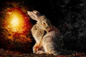 The Rabbit Hole by Maureen Ravnik