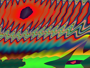 Waves of Fire by Allen Hirsh 