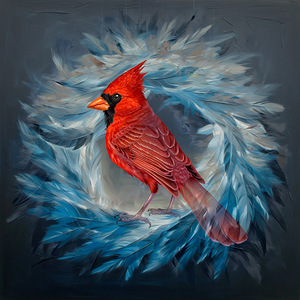 Cardinal by Maureen Ravnik