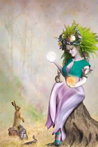 Eostre by Georgia Tielemans   