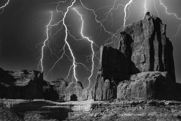 Restless Spirits by Maureen Ravnik  Print