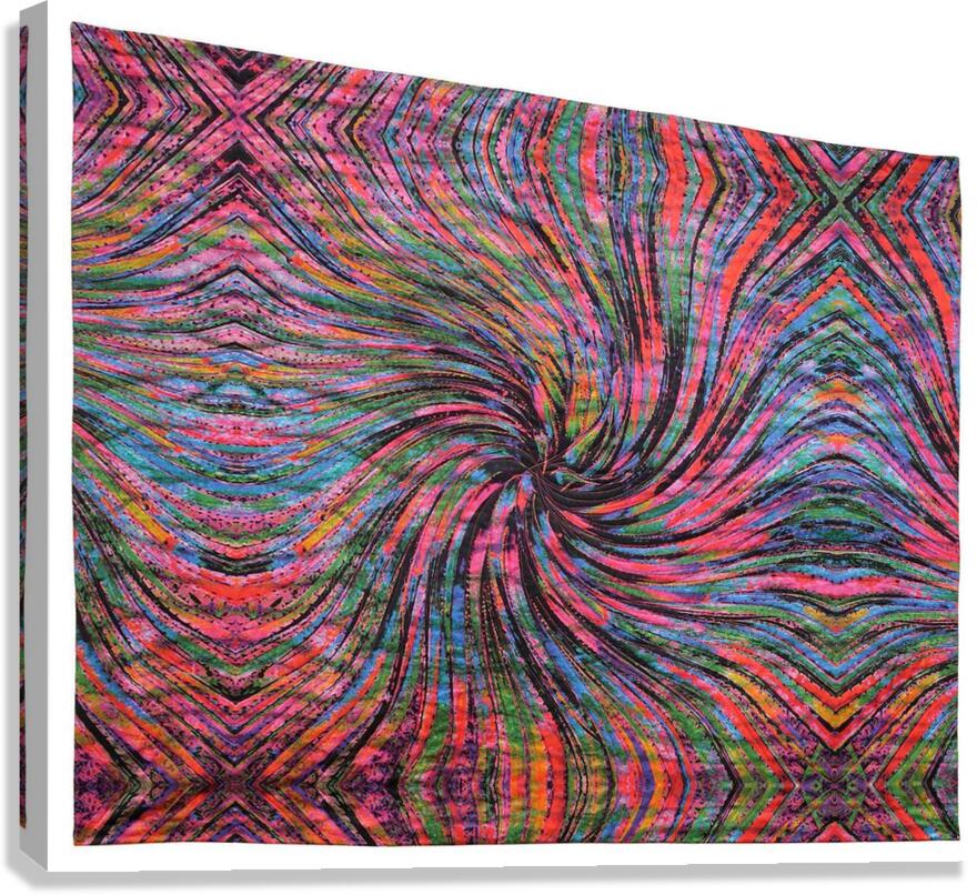 Celebrate Spring  var.2 by Mary-Ellen Latino Canvas Print