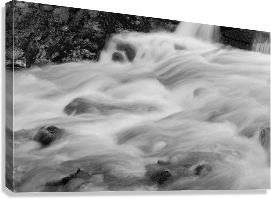 Flowing Stream Canvas Print