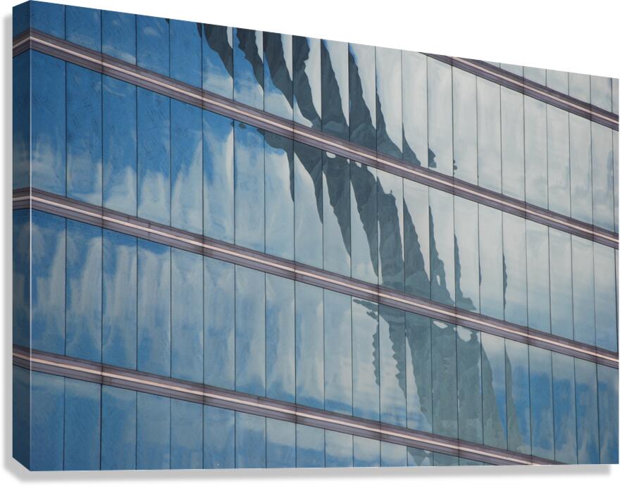Arch Reflection Canvas Print