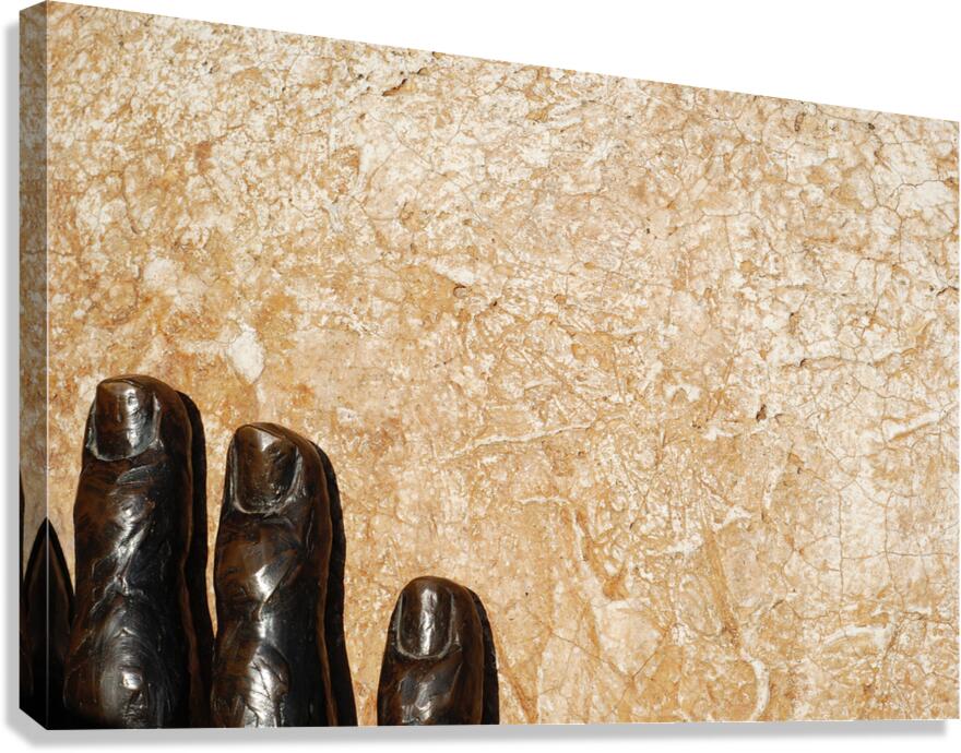 Partial Hand Canvas Print
