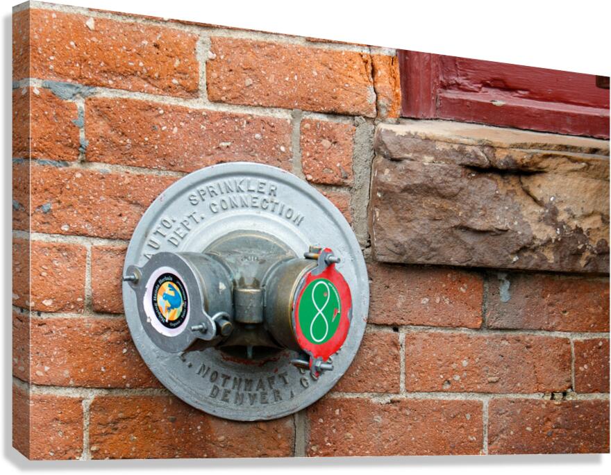 Sprinkler Connection Canvas Print